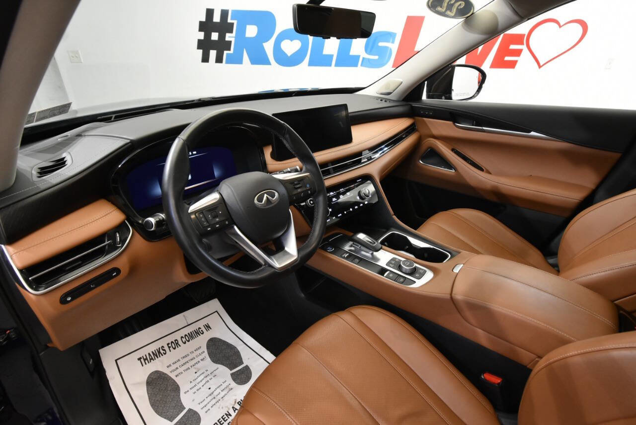 Used 2022 INFINITI QX60 Sensory w/ Vision Package image 12