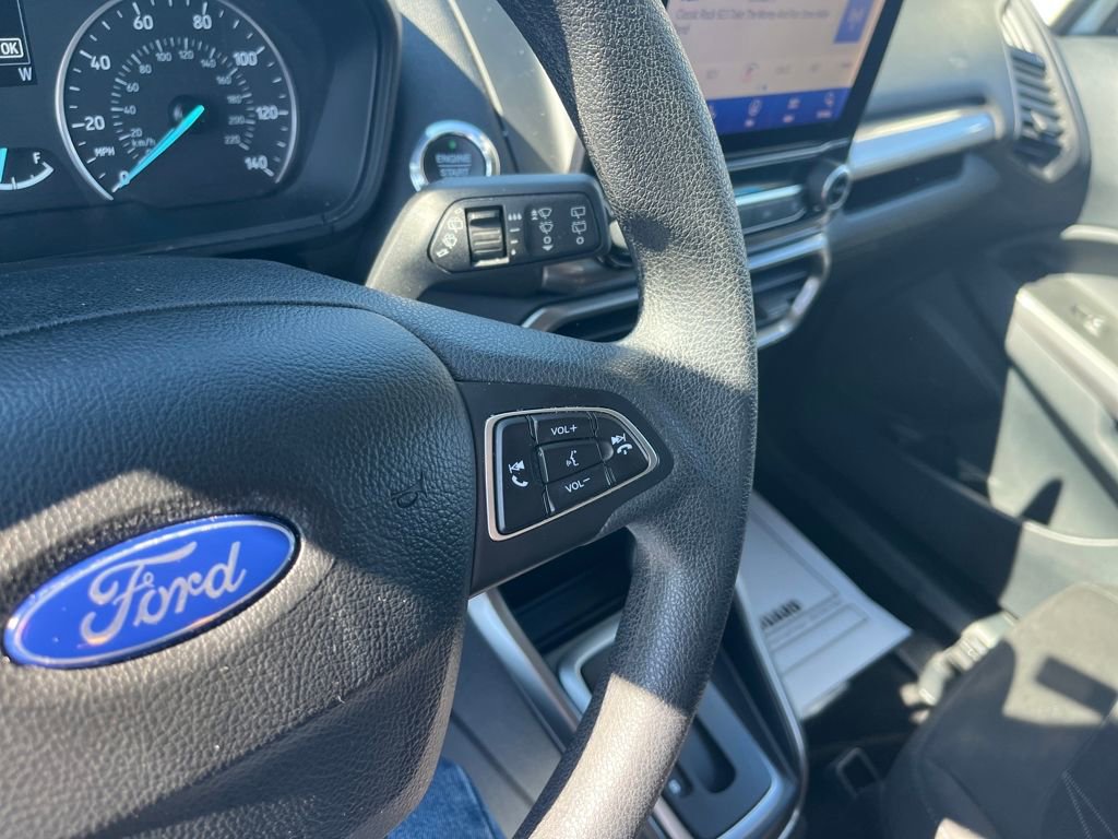 Used 2021 Ford EcoSport SE w/ SE Convenience Package image 12