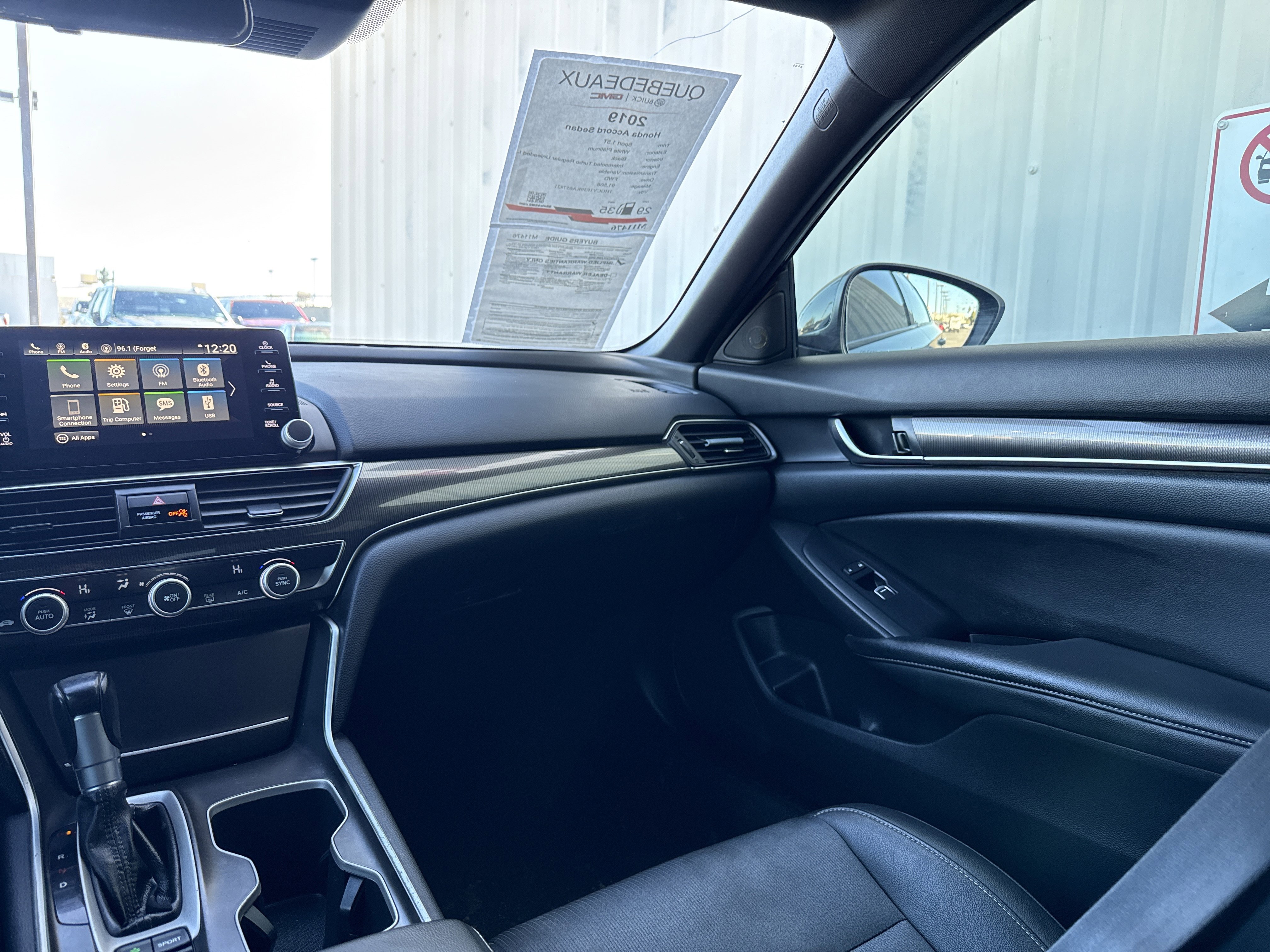 Used 2019 Honda Accord Sport image 17