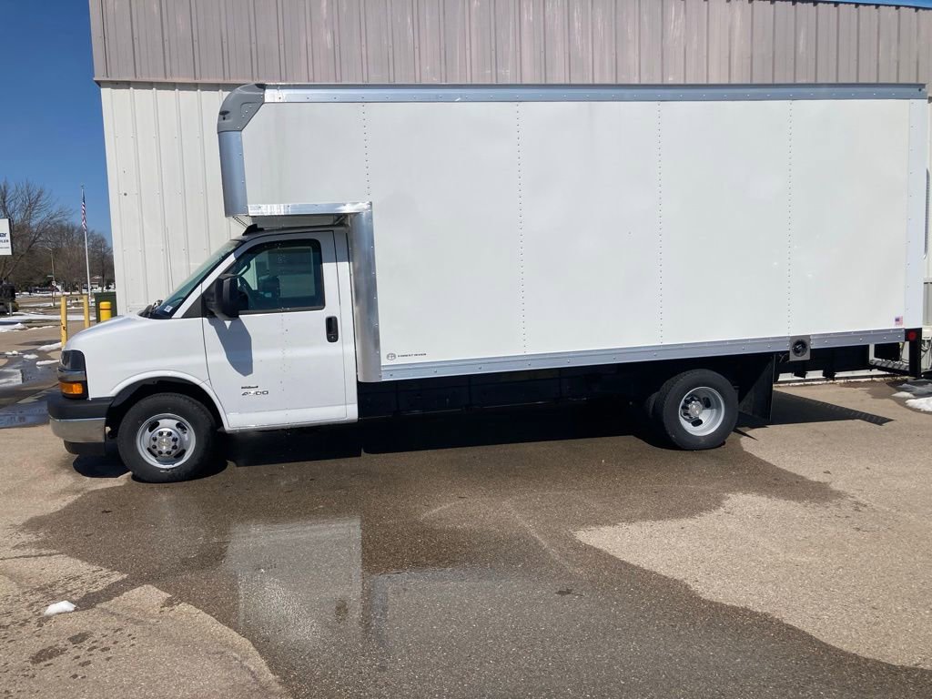 New 2025 Chevrolet Express 4500 w/ Power Convenience Package RWD image 1