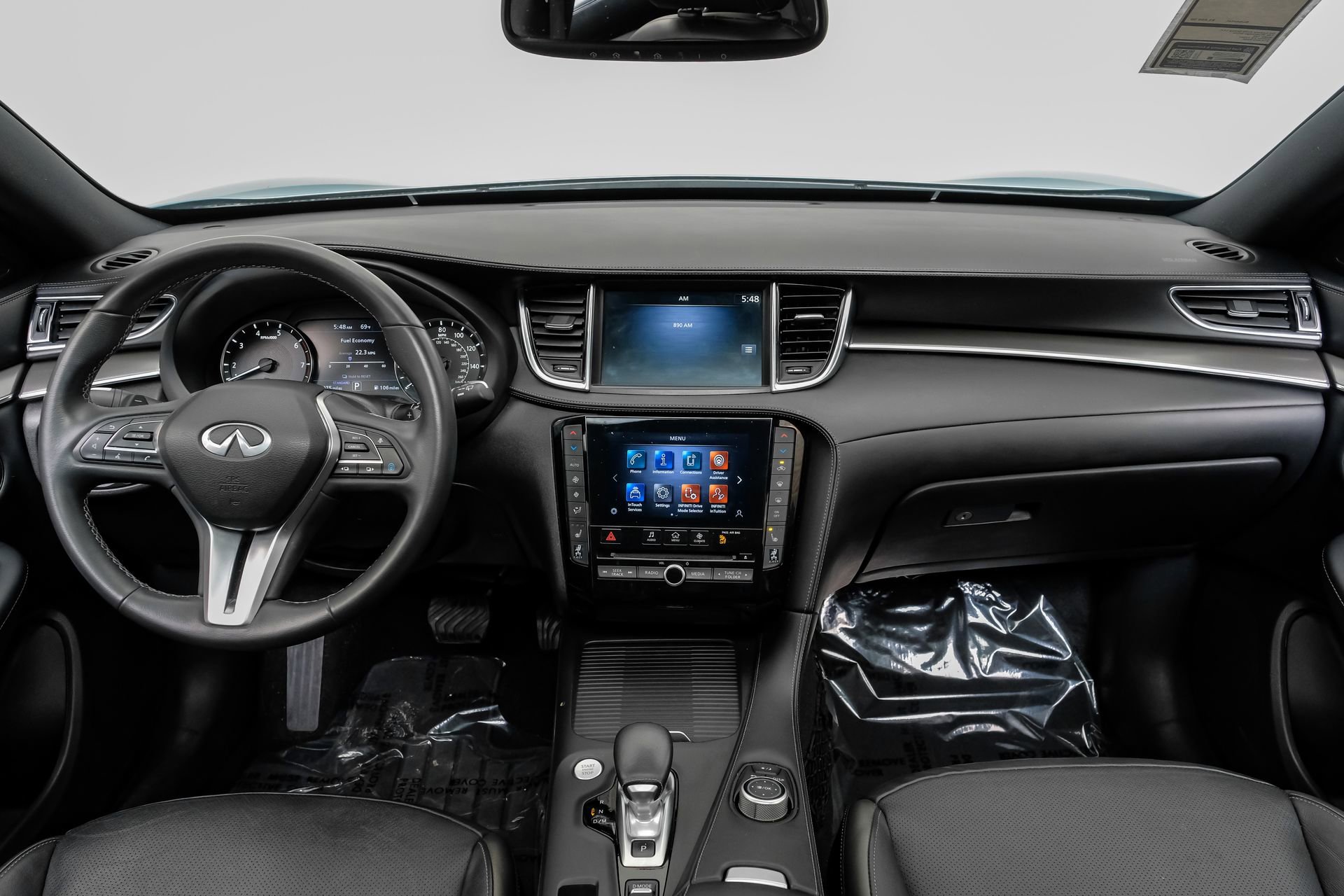 Used 2023 INFINITI QX55 Luxe w/ Cargo Package image 19