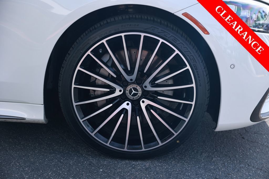 Used 2023 Mercedes-Benz S 500 4MATIC image 8