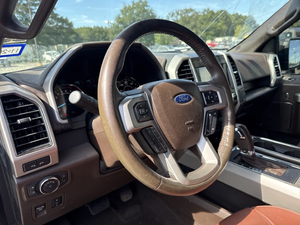 Used 2019 Ford F150 King Ranch w/ Trailer Tow Package AWD/4WD image 14