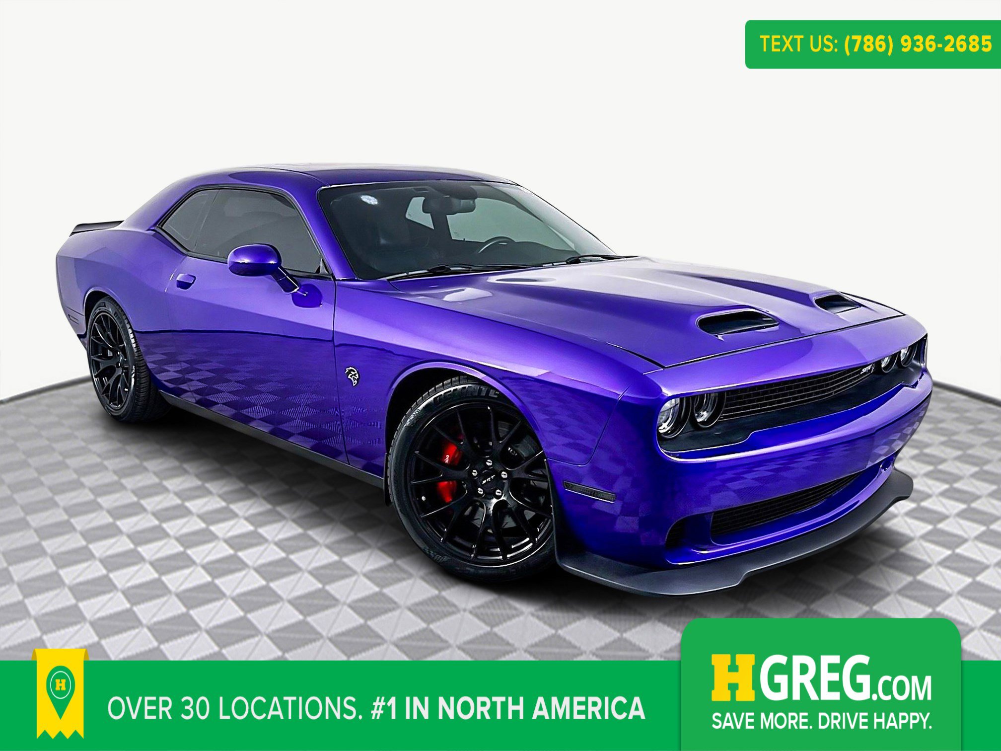 Used 2016 Dodge Challenger SRT Hellcat