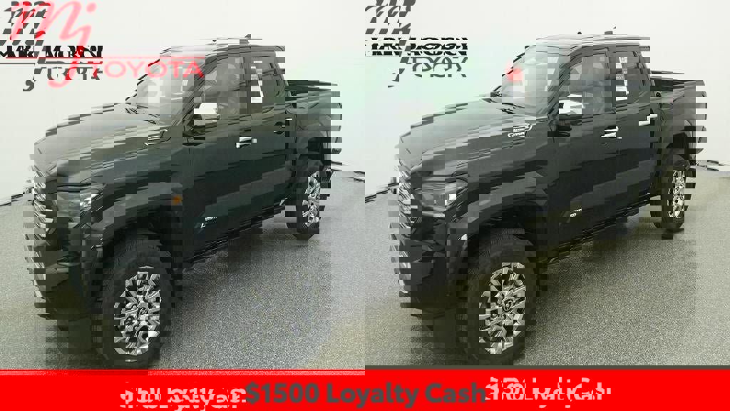 New 2026 Toyota Tacoma Limited image 1