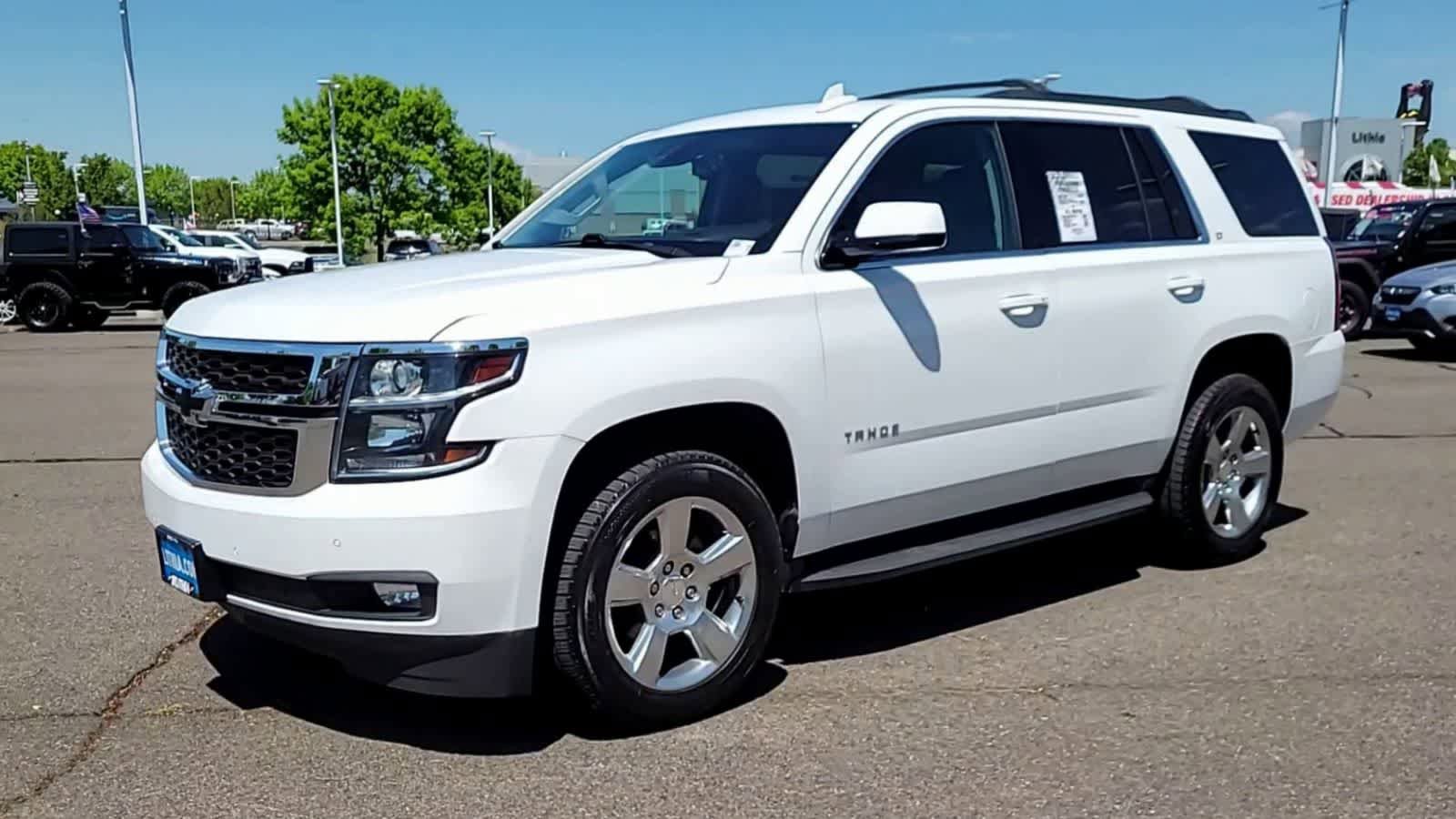 Used 2019 Chevrolet Tahoe LT AWD/4WD image 4