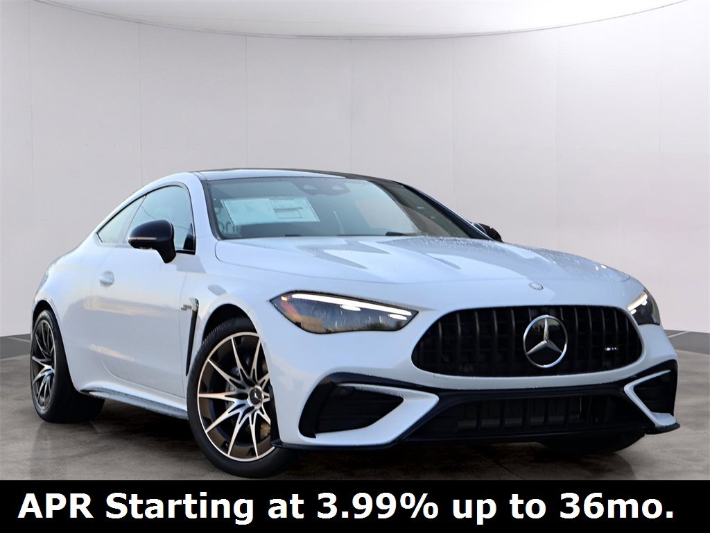 New 2026 Mercedes-Benz CLE 53 AMG 4MATIC Coupe video 1