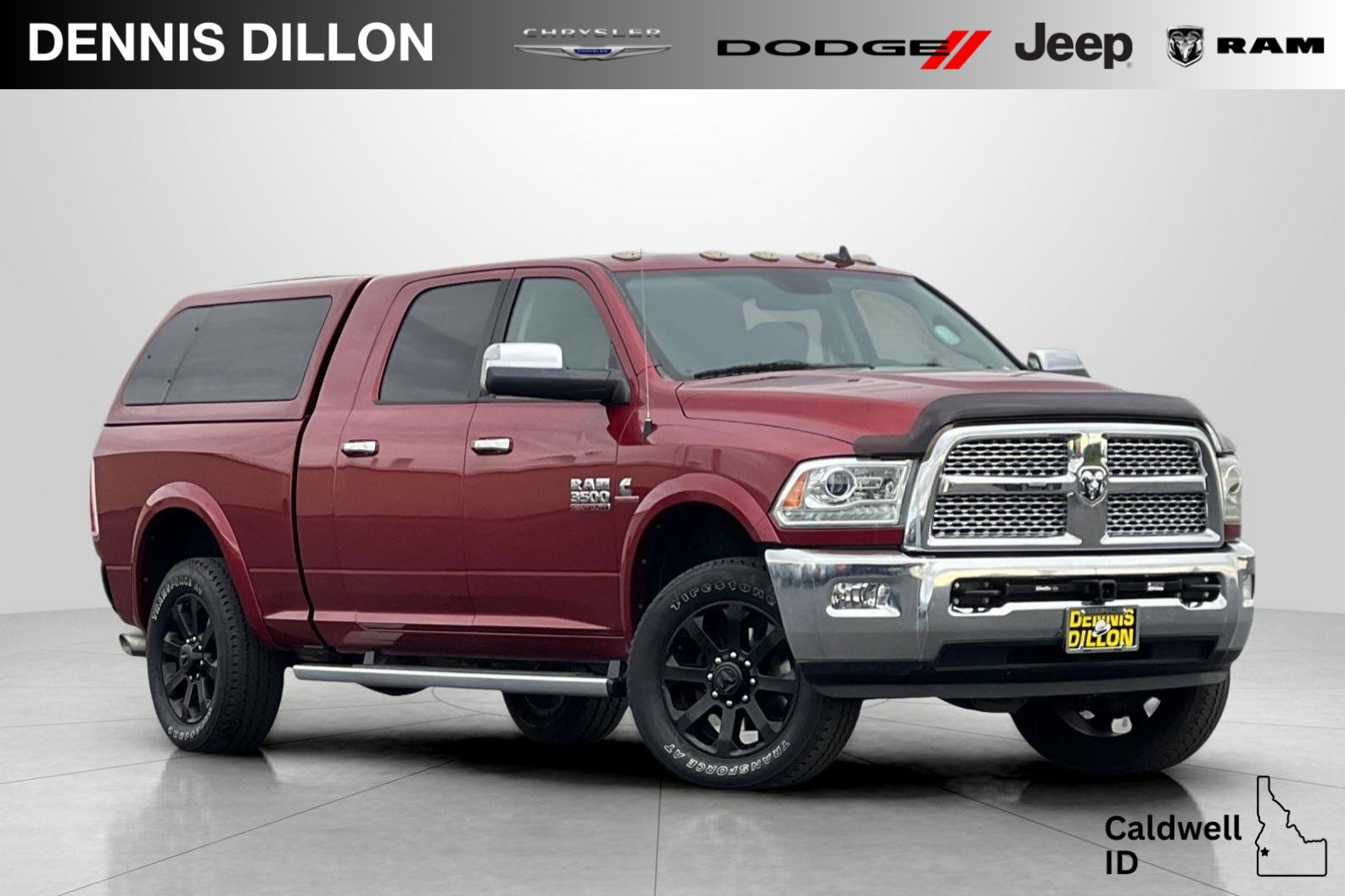 Used 2015 RAM 3500 Laramie image 1