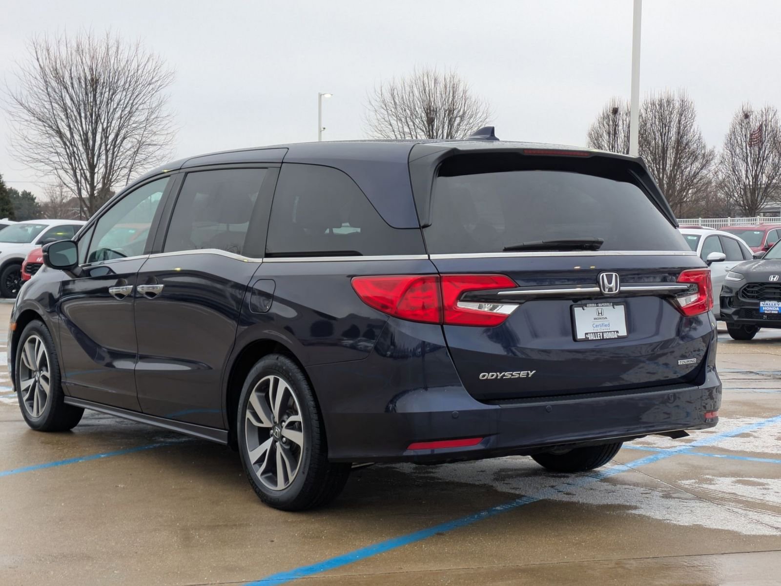Certified 2024 Honda Odyssey Touring image 8