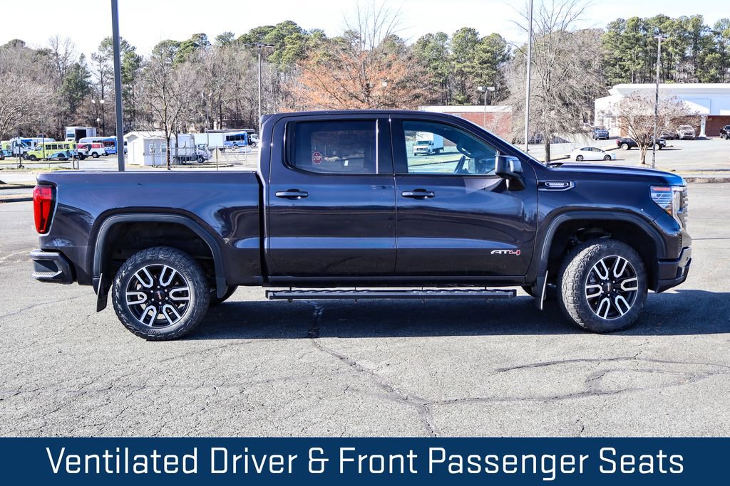 Certified 2023 GMC Sierra 1500 AT4 w/ AT4 Preferred Package image 9