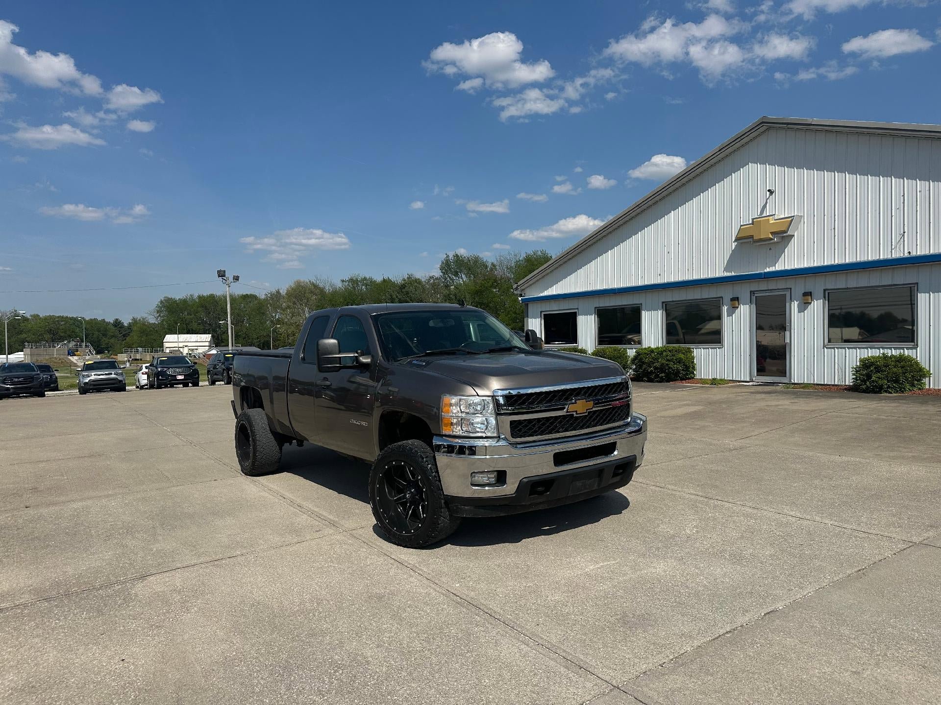 Used 2013 Chevrolet Silverado 2500 LT w/ Interior Plus Package AWD/4WD image 1