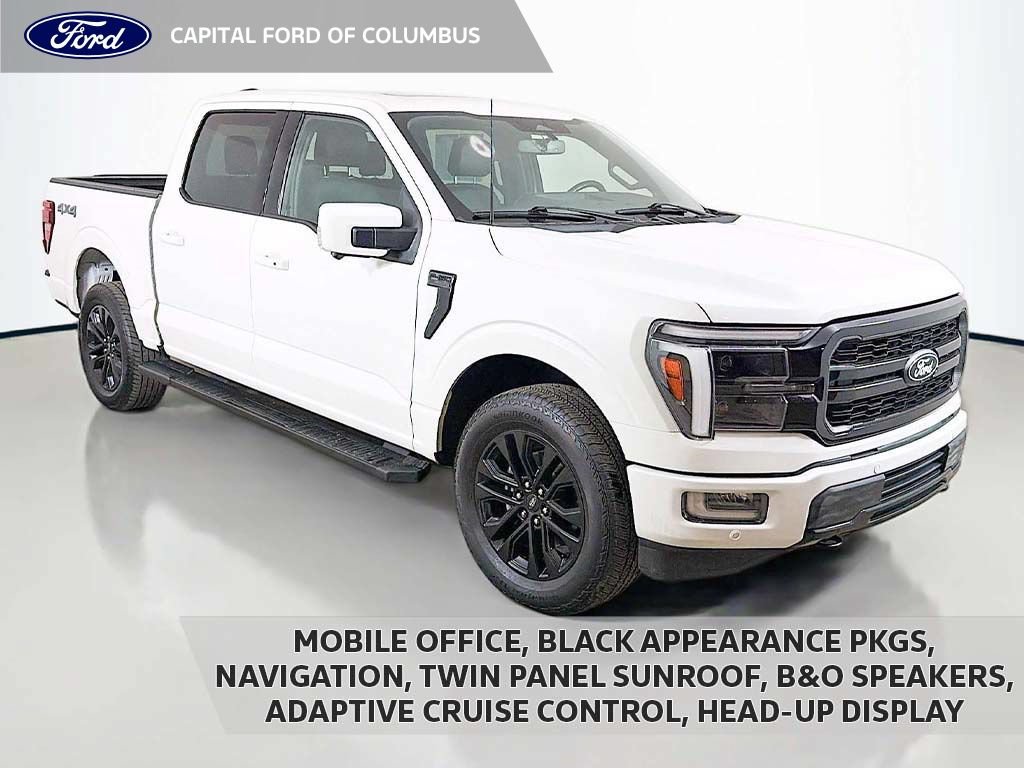Used 2024 Ford F150 Lariat w/ Equipment Group 502A High