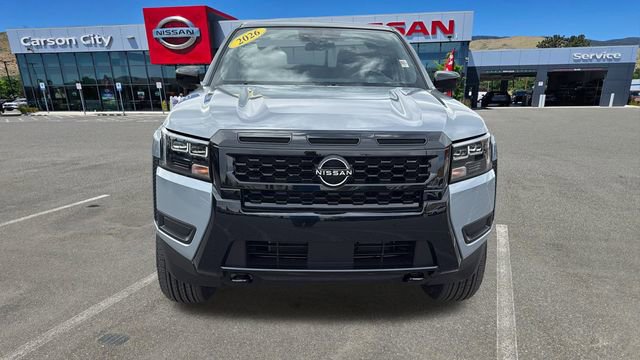 New 2026 Nissan Frontier SV w/ Tow Package image 8