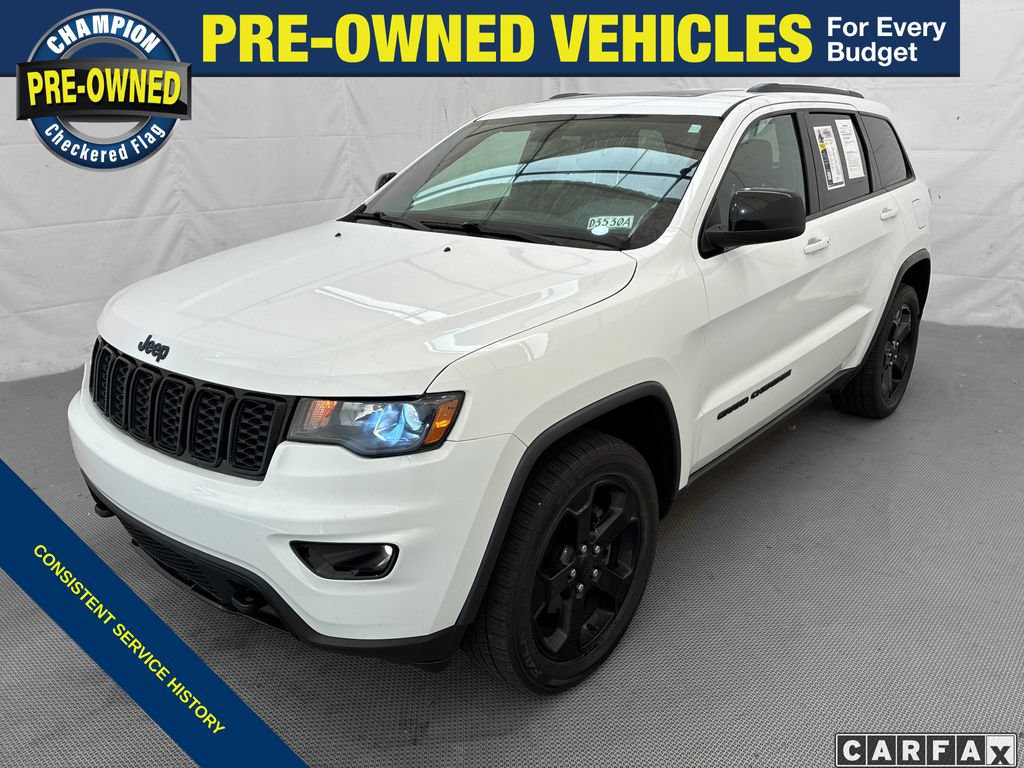 Used 2019 Jeep Grand Cherokee Laredo AWD/4WD image 1