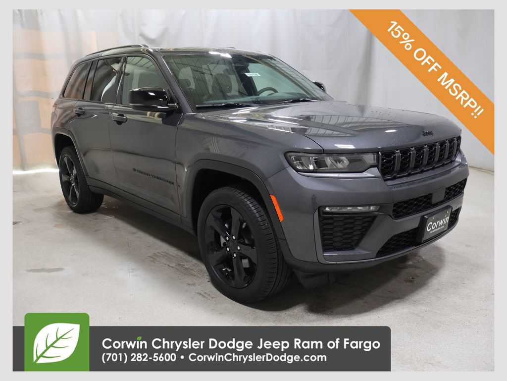 New 2026 Jeep Grand Cherokee Limited w/ Limited Altitude Package