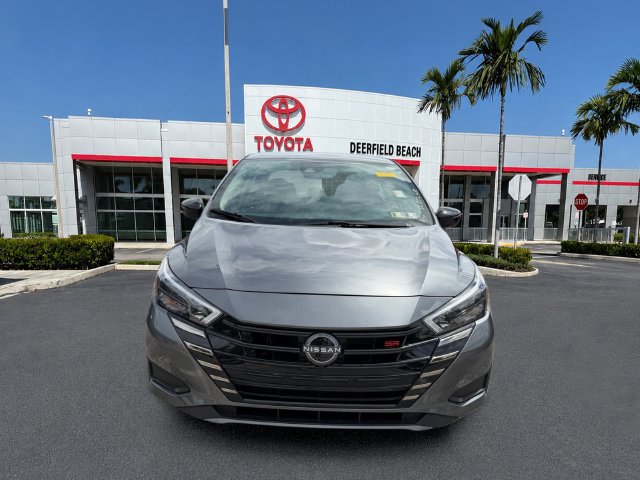 Used 2025 Nissan Versa SR w/ Trunk Package FWD image 2