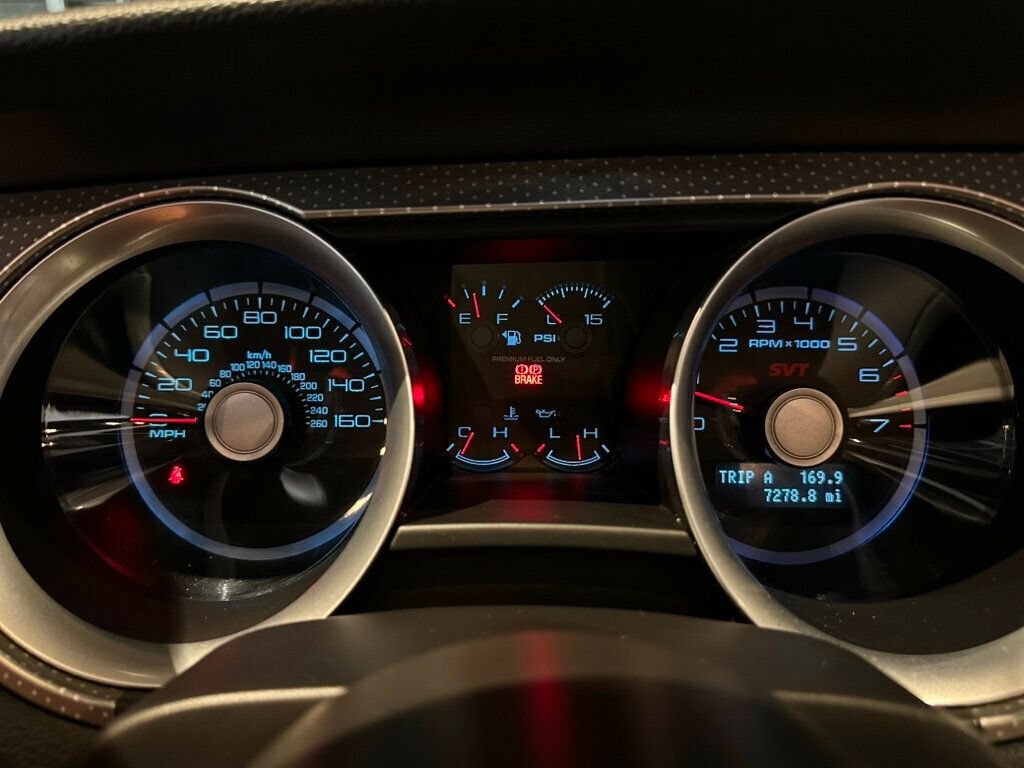 Used 2012 Ford Mustang Shelby GT500 w/ SVT Performance Pkg RWD image 25