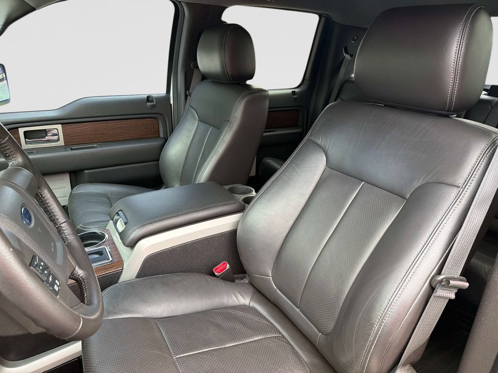 Used 2014 Ford F150 Lariat w/ Lariat Chrome Package AWD/4WD image 21