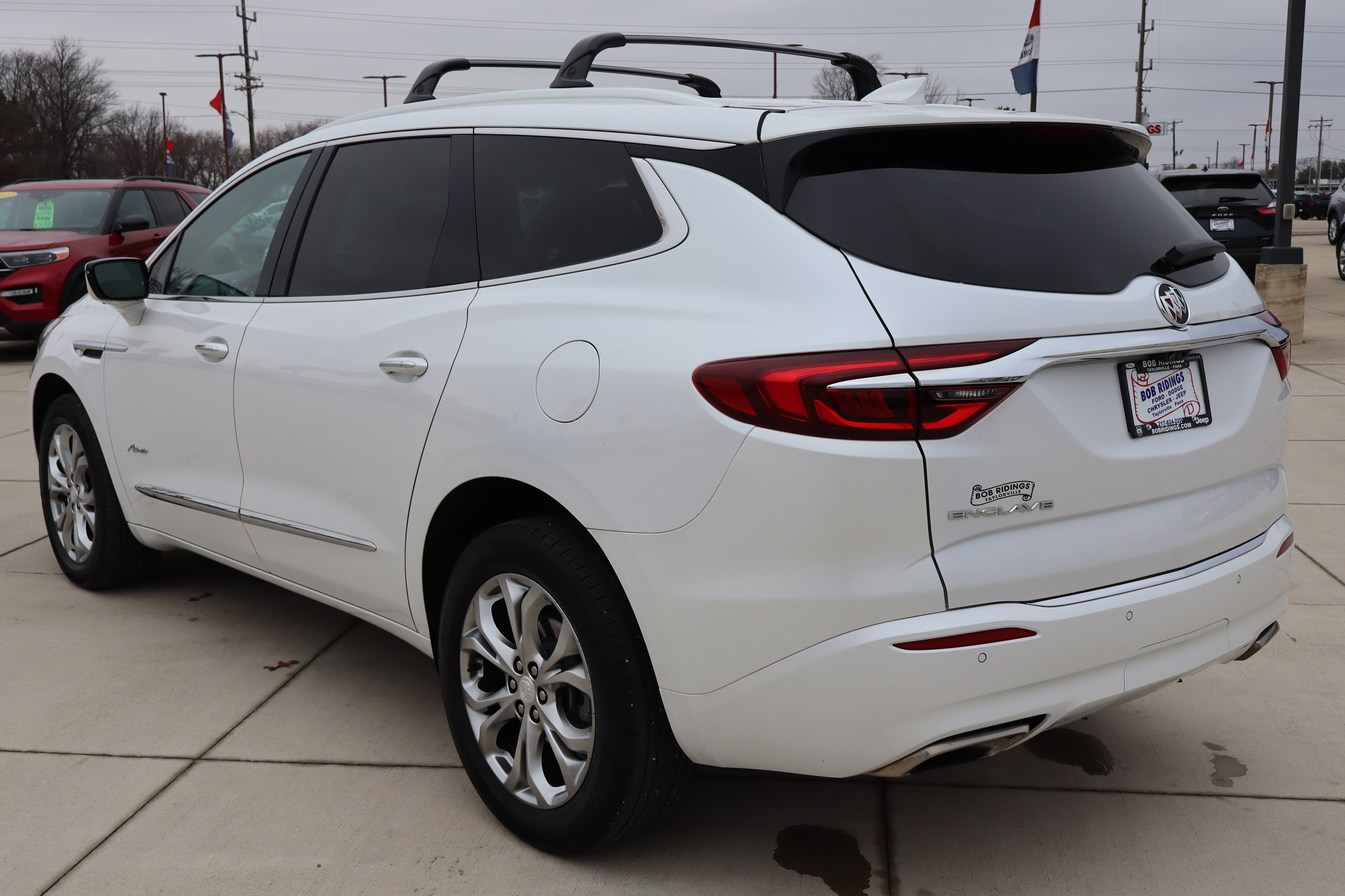 Used 2021 Buick Enclave Avenir image 8