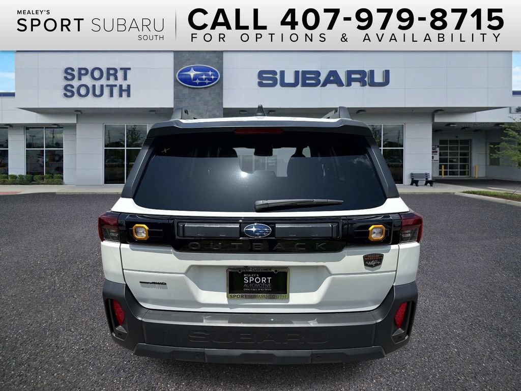 New 2026 Subaru Outback Wilderness AWD/4WD image 5