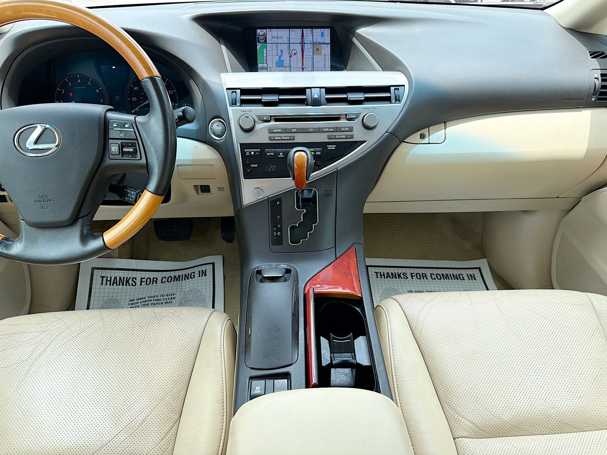 Used 2012 Lexus RX 350 FWD w/ Premium Pkg image 18