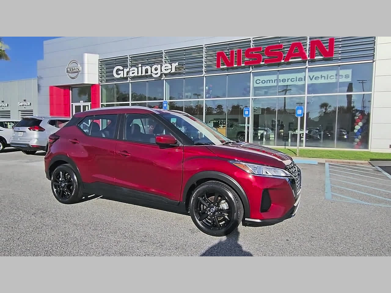 Used 2021 Nissan Kicks SV FWD image 38