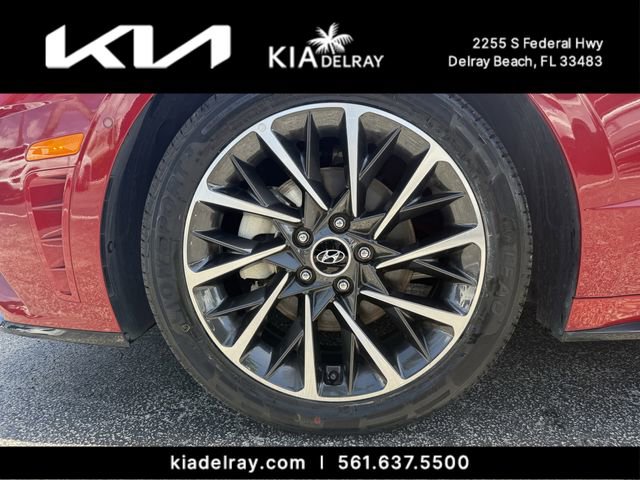 Used 2023 Hyundai Sonata Limited w/ Cargo Package FWD image 34