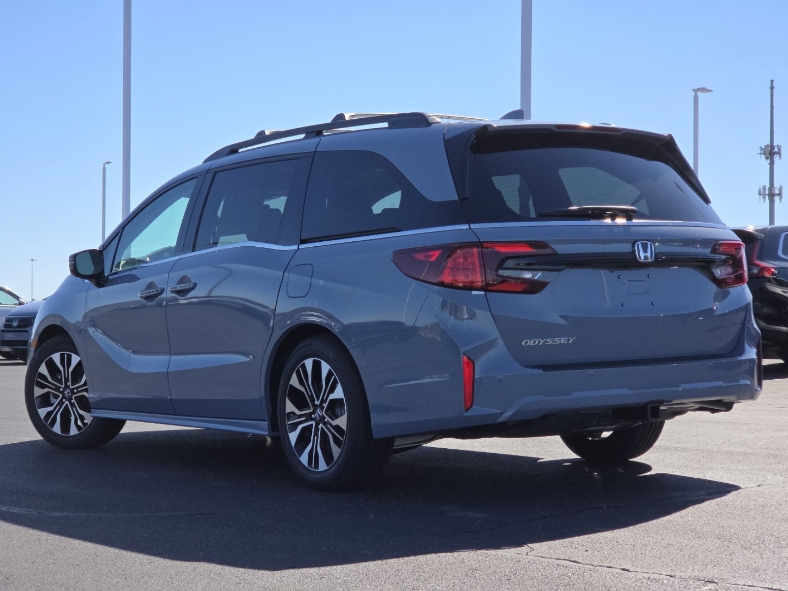 New 2026 Honda Odyssey Elite image 17