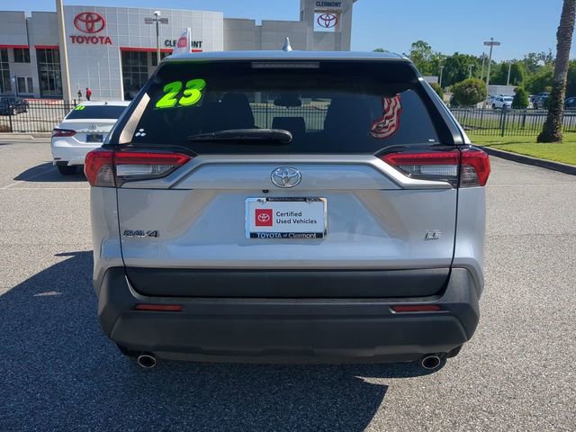 Certified 2023 Toyota RAV4 LE FWD image 5