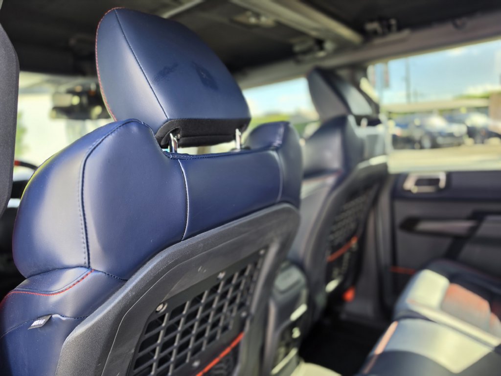 Used 2024 Ford Bronco Raptor w/ Interior Carbon Fiber Pack 6 AWD/4WD image 14