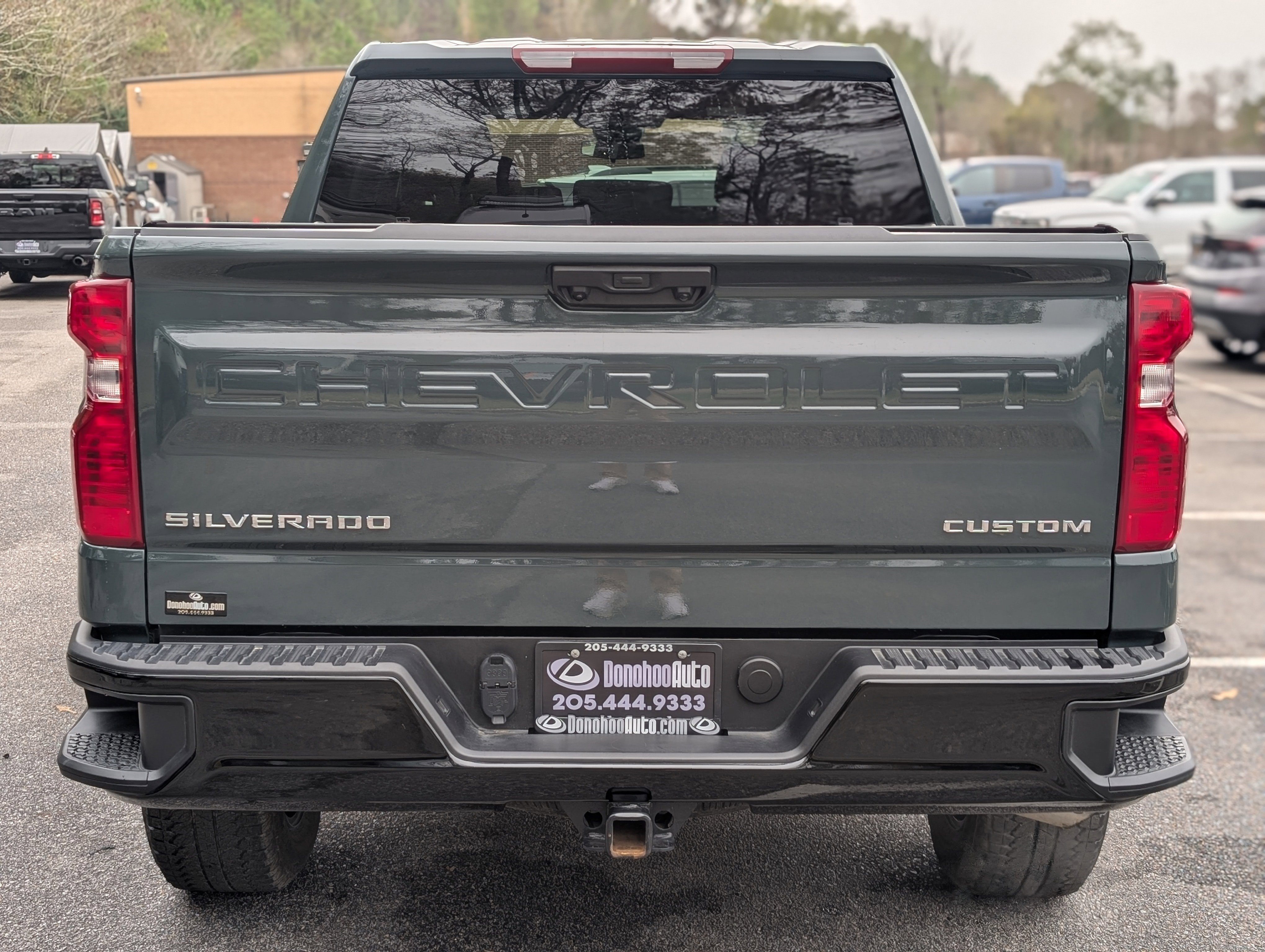 Used 2025 Chevrolet Silverado 1500 Custom Trail Boss AWD/4WD image 8