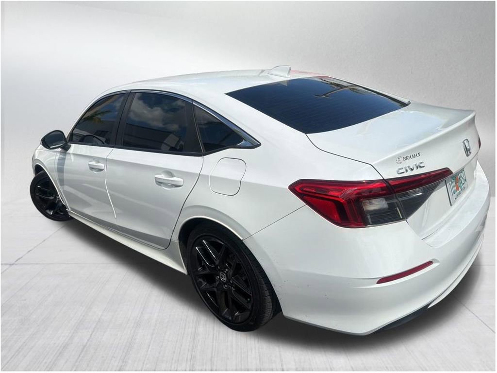 Used 2022 Honda Civic LX image 3