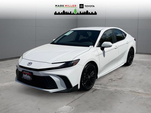 Used 2025 Toyota Camry SE