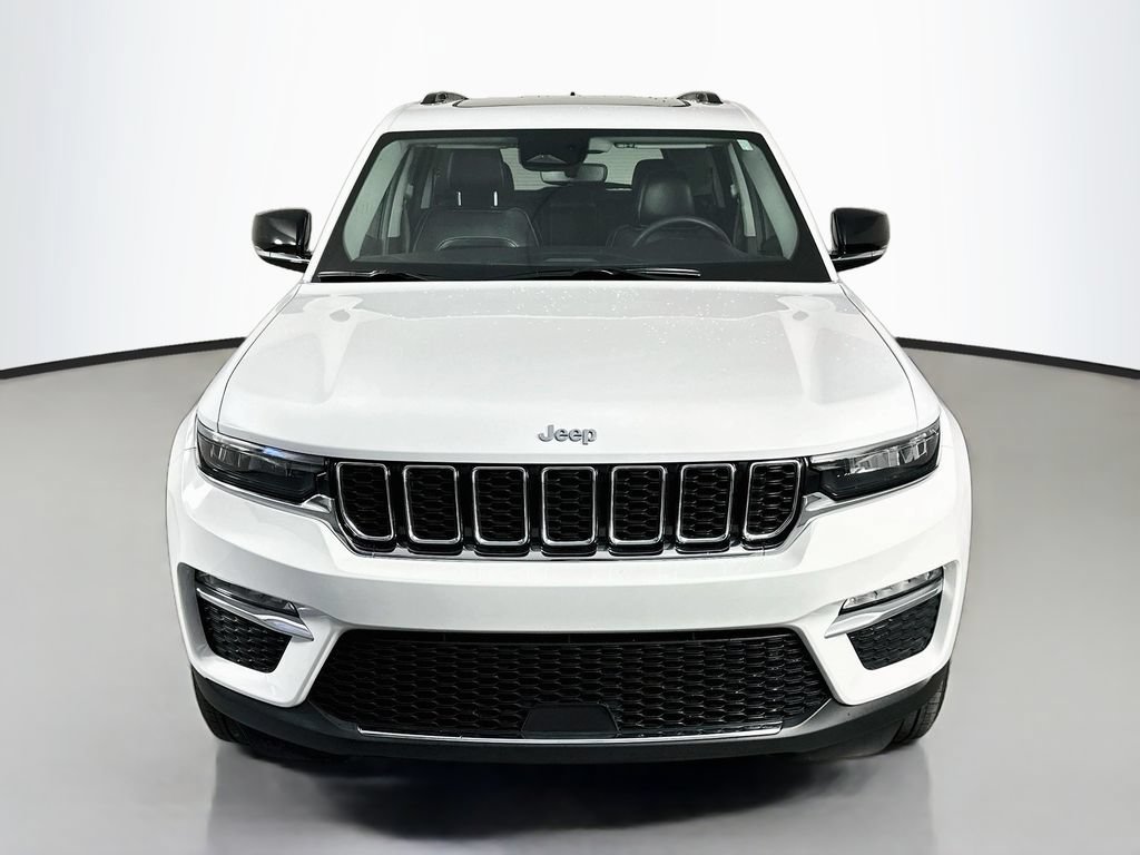Used 2022 Jeep Grand Cherokee Limited 4xe AWD/4WD video 2