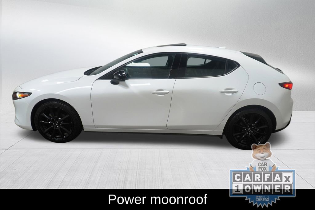 Used 2023 MAZDA MAZDA3 AWD 2.5 Turbo Hatchback image 8