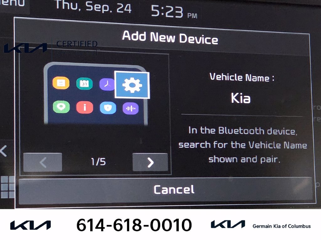 Certified 2025 Kia Soul LX w/ LX Technology Package FWD image 27