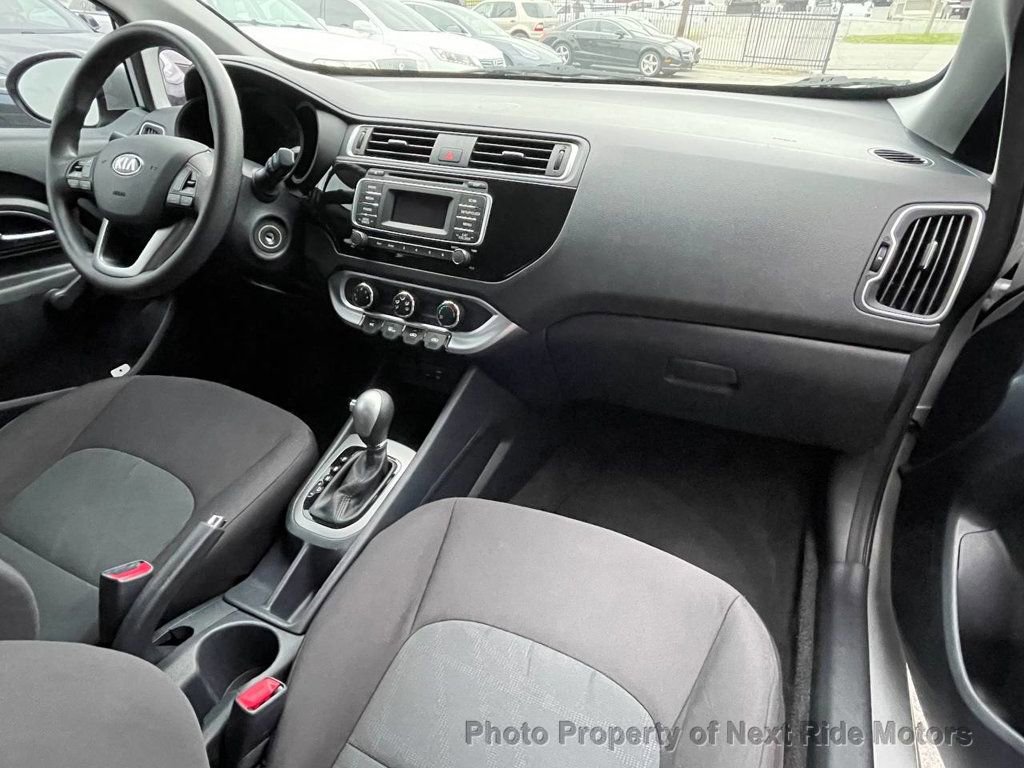 Used 2016 Kia Rio LX FWD image 14