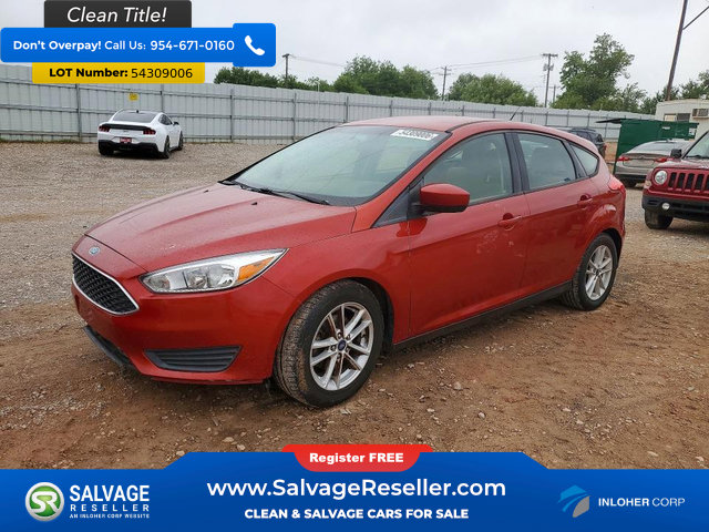 Used 2018 Ford Focus SE