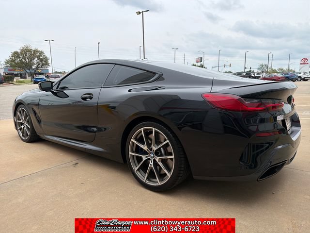 Used 2019 BMW M850i xDrive Coupe w/ Comfort Seating Package AWD/4WD image 3