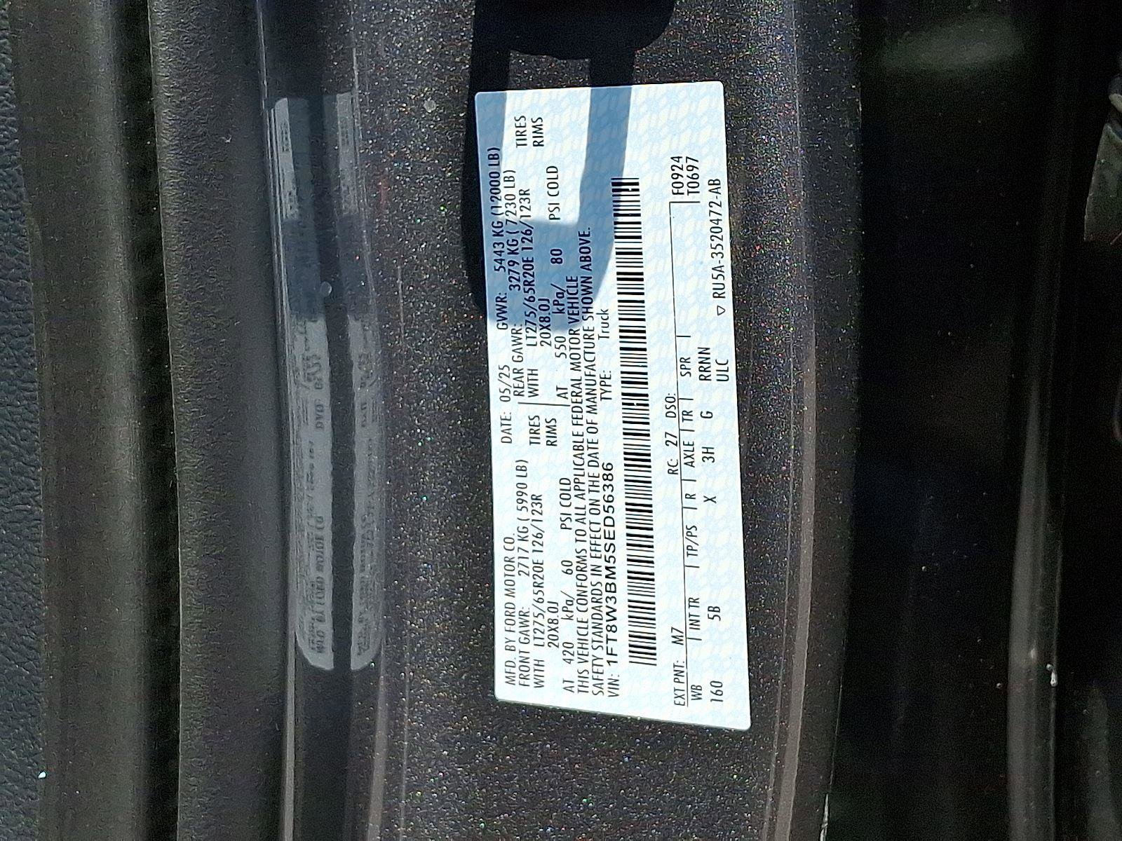 New 2025 Ford F350 Lariat w/ Lariat Ultimate Package image 11