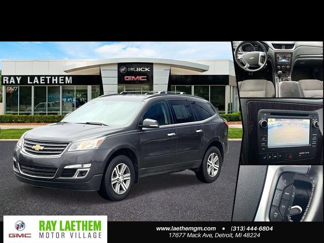 Used 2017 Chevrolet Traverse LT
