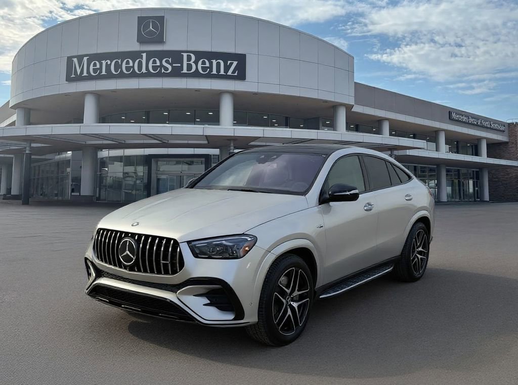 New 2026 Mercedes-Benz GLE 53 AMG 4MATIC Coupe video 1