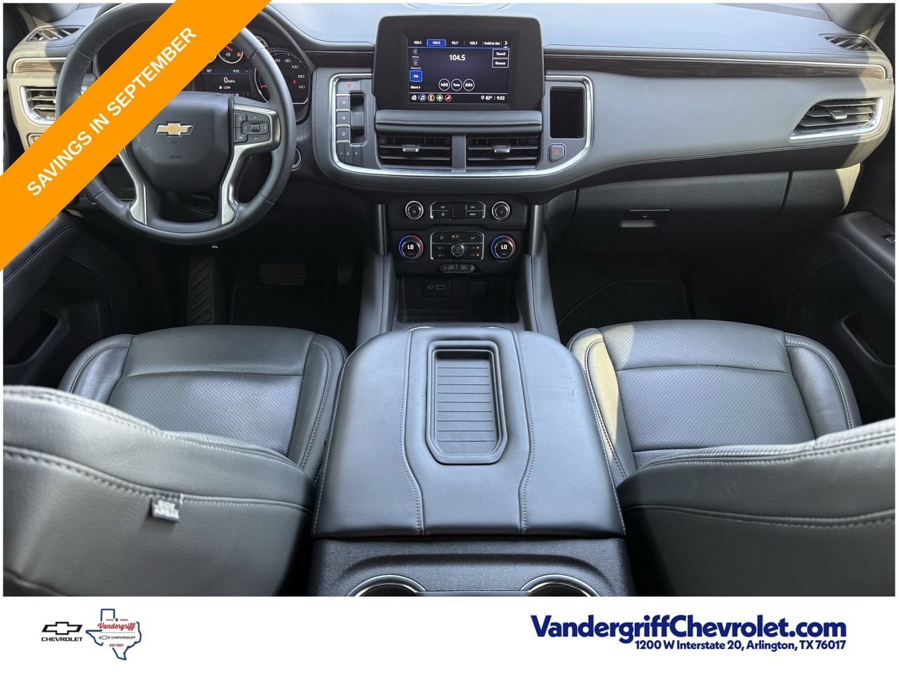 Certified 2024 Chevrolet Tahoe LS w/ Driver Alert Package AWD/4WD image 9