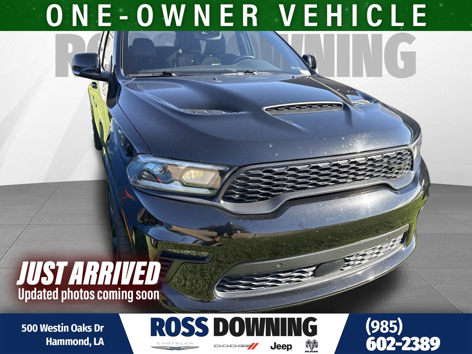 Used 2022 Dodge Durango SRT w/ Premium Interior Group