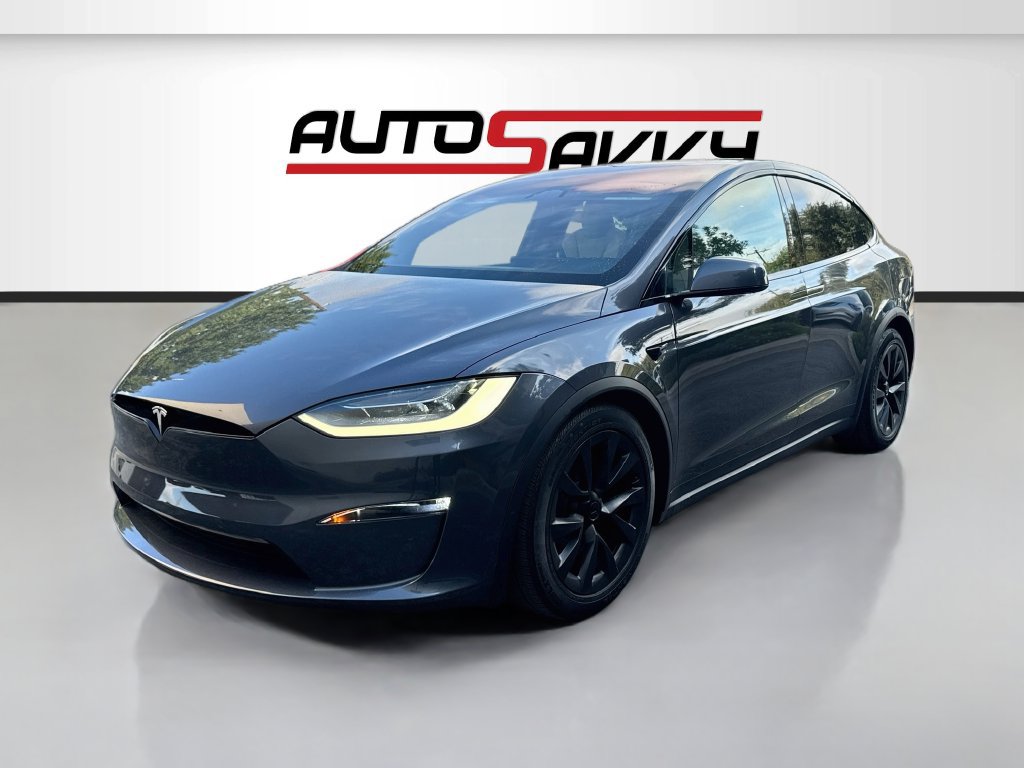 Used 2023 Tesla Model X AWD/4WD image 3