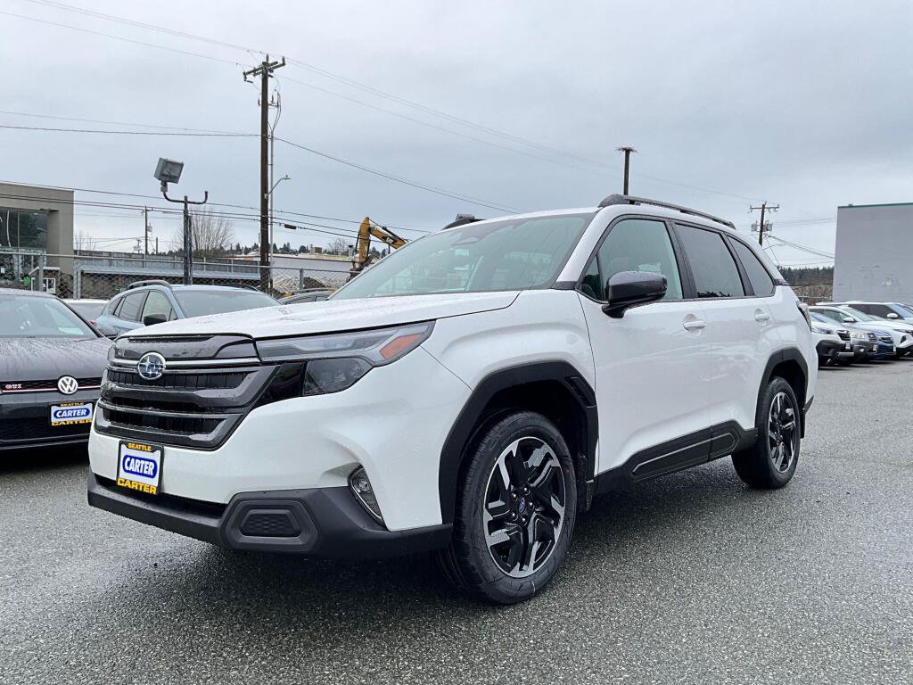 New 2026 Subaru Forester Limited AWD/4WD image 4