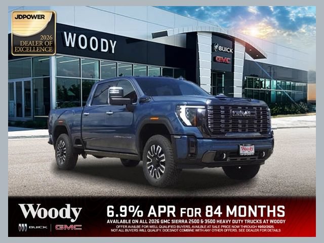 New 2026 GMC Sierra 2500 Denali Ultimate w/ Snow Plow Prep/Camper Package AWD/4WD image 1