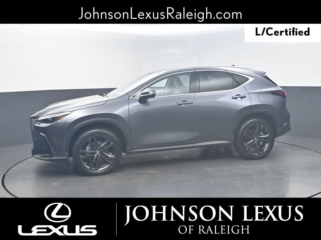 Certified 2025 Lexus NX 450h+ AWD w/ Accessory Package (2T) image 2