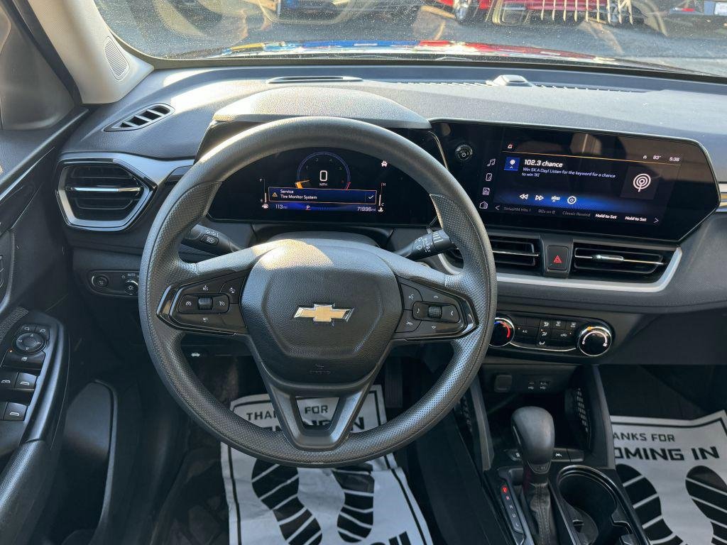 Used 2024 Chevrolet TrailBlazer LS w/ LS Convenience Package image 15