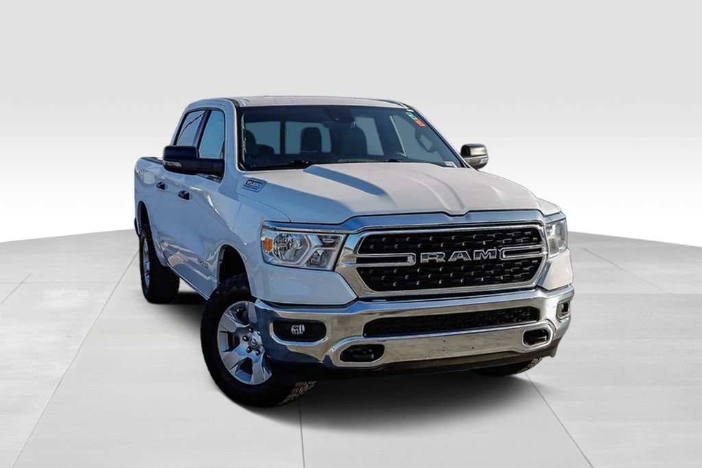 Used 2024 RAM 1500 Big Horn AWD/4WD image 2